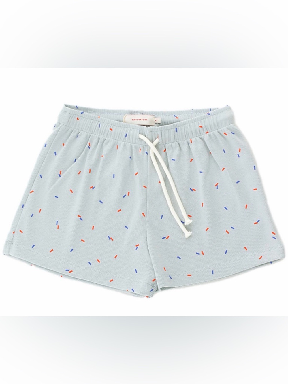TINY COTTONS Sticks Shorts in Pale Grey - 4Y